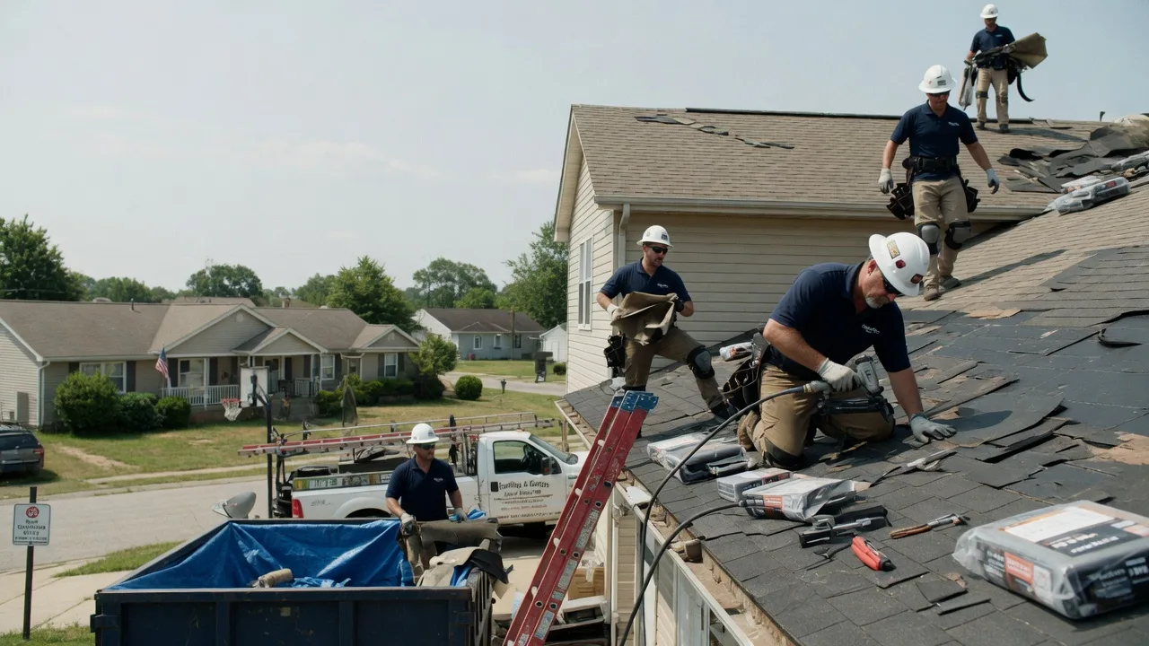 Roof Replacement in Owasso, OK near me